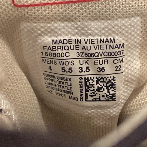 Converse Run Star Hike Canvas Platform Black Hi Sneakers - Picture 6 of 7